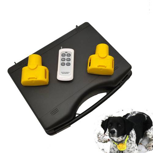 Remote Control Dog Training Beeper Collar Hunting Dog Tracking Collars Rechargeable could train up to 1 or 2 or 3 Dogs