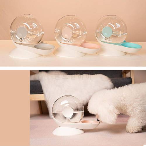 2.8L Snail Shaped Bowl Automatic Drinker Cat / Dog Pet Water Fountain Pet Cat Dog Automatic Water Dispenser Drinking Fountain