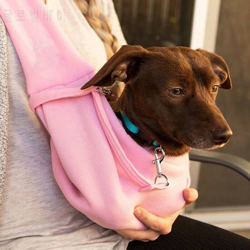 Outdoor Travel Cat Dog Puppy Shoulder Bag Single Comfort Sling Handbag Tote Pouch Sling Travel Tote Shoulder Pet Bag Pet Carrier
