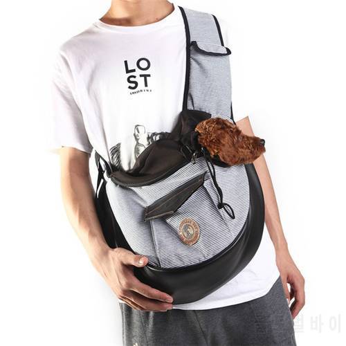 Portable Dog Backpack Travel Shoulder Sling Bag Winter Warm For Small Dog Bag Walking Outdoor Pocket Waterproof Pet Carrier