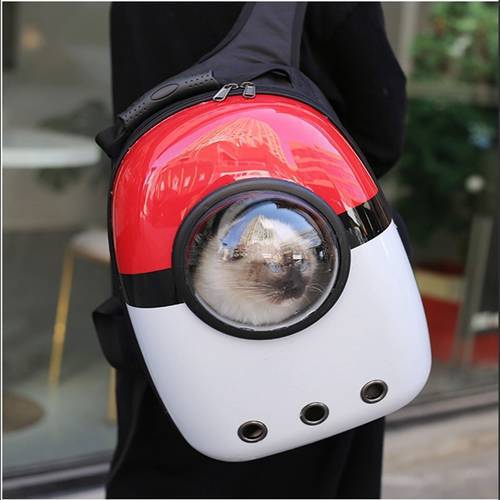Cat Backpack Window Astronaut Bag For Cat Backpack Carrier For Capsule Corp Capsule Dogs Buggy Fashion Pet Trave Shaped E