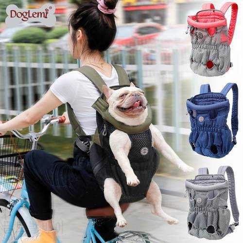 Pet Dog Carrier Mesh Breathable Bag Cat Backpack for Traving Shopping Carring Bag Products for Dogs Anilmal Transport Carrier