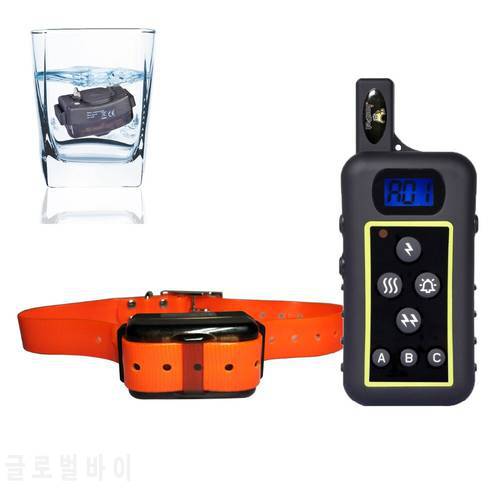 JANPET Dog Training Collars with Remote Range 2000Yds Waterproof Dogs Shock Collar Rechargeable Duralble TPU Electronic Collars