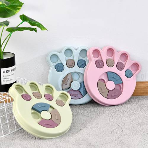 Pet Dog Feeding Bowls Plastic Slow Down Eating Food Prevent Obesity Healthy Diet Dog Accessories Dog Interactive Cat Toys Cocina