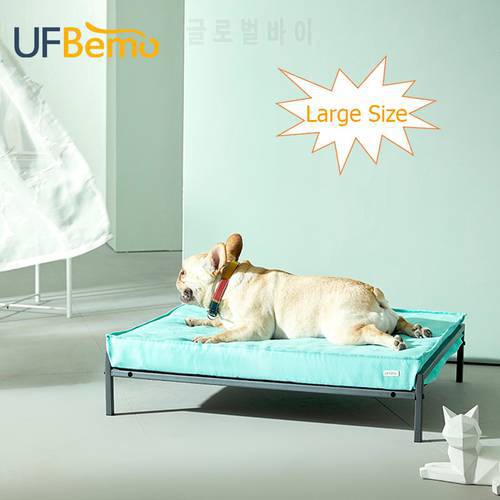 UFBemo Luxury Dog Bed House L Soft Brandreth Couch Waterproof Solid Removable Cover Suede Cat Bed Memory Foam Pet Sofa for Puppy