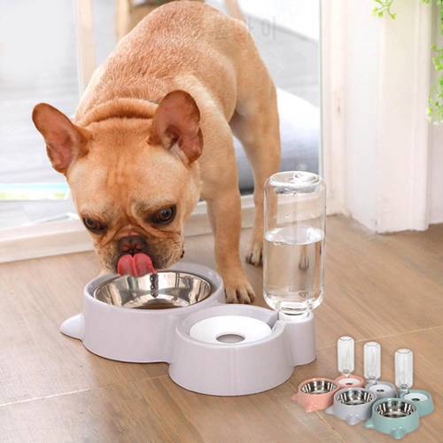 2020 new Bottle for Water Pet Dog Bowls for Dogs Small Large Dogs Puppy Cat Drinking Bowl Dispenser Feeder Pet Product