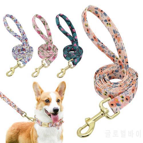 150cm Nylon Pet Dog Leash Fashion Printed Dog Lead Rope For Small Medium Dogs Cats Chihuahua Pitbull Pet Walking Leash