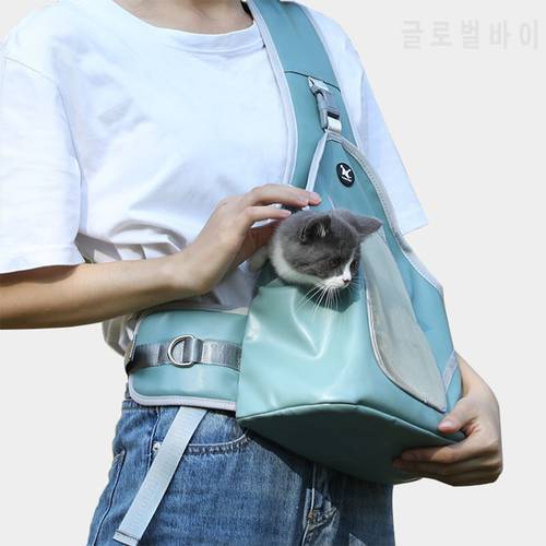Breathable Travel Transport Carrying Bag Carrier for Cat Pet Dog Sling Backpack Bag for Kitten Puppy Animals Handbags Folding