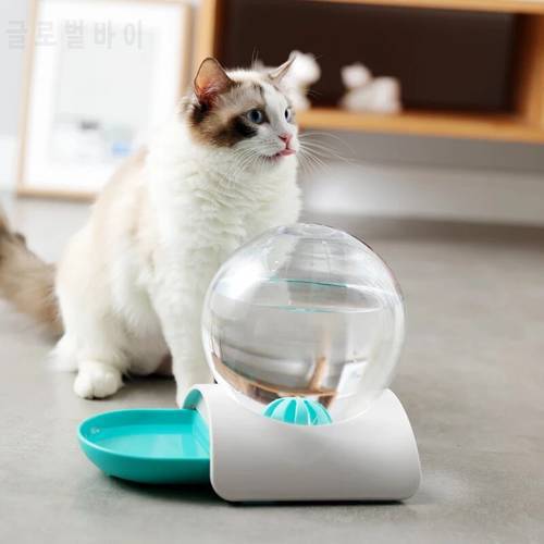 Pet Automatic Water Feeder Unplug Fountain Cat Dispenser Drinking Bowl 2.8L Large Capacity PP Drinker For Dog Auto Feeding Bowls