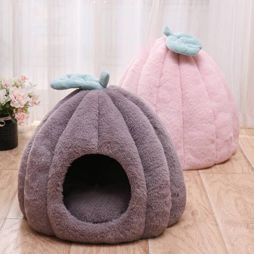 Pet Bed Cat Accessories Lit Pour Chat Cave House Katten Mand Products For Dogs De Gato Cama Para Soft Window Perch Small Animals