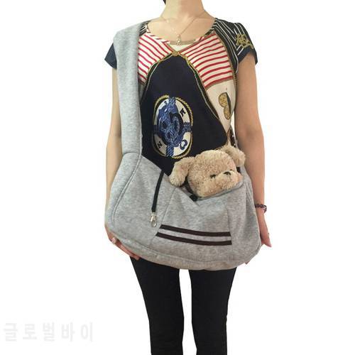 Quality Soft Cotton Blend Sling Pet Dog Cat Puppy Carrier Bag Single-shoulder Pet Bag Slings Dog Carrier