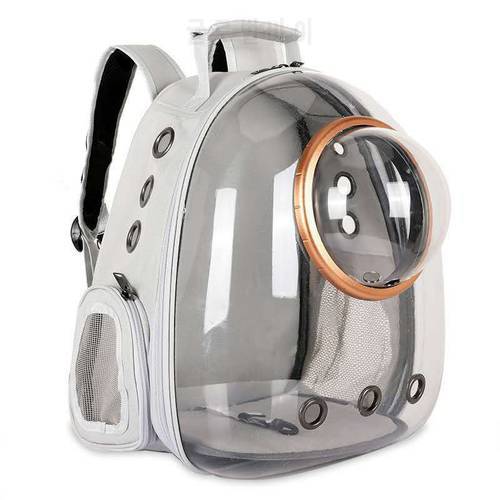 Outdoor Pet Dog Carrier Bag Pet Dog Front Bag Travel Backpack Breathable Backpack Head Comfort