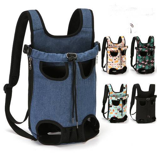 High Quality Pet Dog Carrier Backpack Breathable Camouflage Outdoor Travel Products Bags For Small Dog Cat Chihuahua Backpack