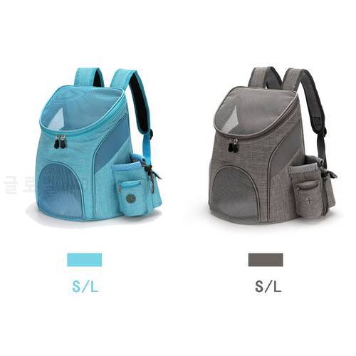 Pet Travel Backpack Foldable Cat And Dog Pet Box Pet Supplies Travel Fashion Pet Carrying Bag