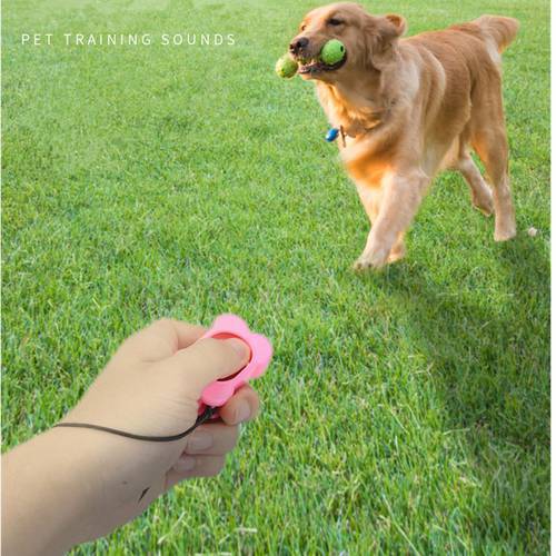 2PCS/Lot Pet Dog Loudness Three-Volume Adjustable Trainer Whistle Clicker Marker Aid Guide Training Dog Pet Accessories