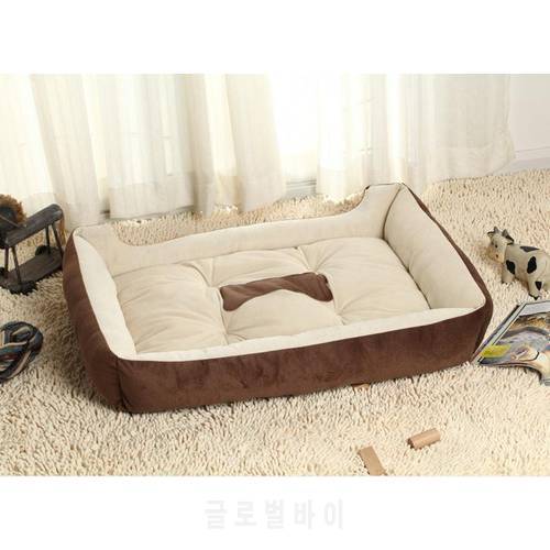 Manufacture kennel pet dog bed cat mattress, plush doggie lounger beddings