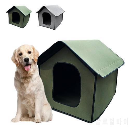 Large Outdoor Dog House Waterproof Weatherproof Dog House Foldable Pet Shelter for Pets