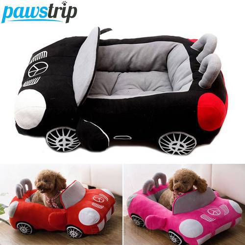 Pet Car Dog Bed Chihuahua Yorkie Pet Beds For Dogs Detachable Puppy Cushion Small Dog Bed House Waterproof Bottom Soft Cat Beds