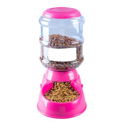 3.5L Pet Automatic Feeder Dog Cat Drinking Bowl For Dog Water Drinking Cat Feeding Large Capacity Dispenser Pet Cat Dog