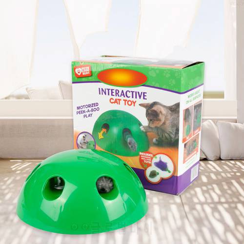 Cat Toy Pop Play Pet Toy Ball POP N PLAY Cat Scratching Device Funny Traning Cat Toys For Cat Sharpen Claw Pet Supplies