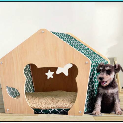 Pet Accessories Indoor Portable Travel Room Kennel Bed Foldable Cat House Pet Bed Tent Nest Dog Beds for Medium Dogs