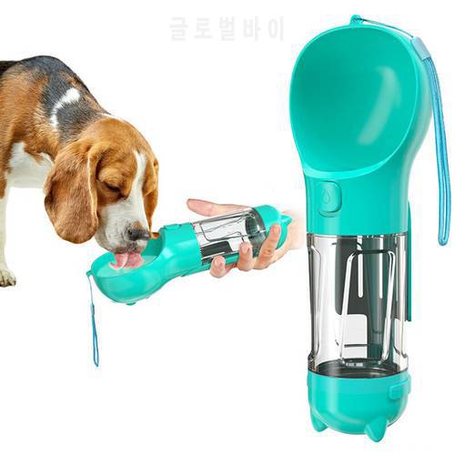 3 in 1 Pet Dog Feeder Bowl for Small Large Dogs Travel Water Bottle Cat Drinking Bowl Outdoor Water Dispenser Feeder Pet Product