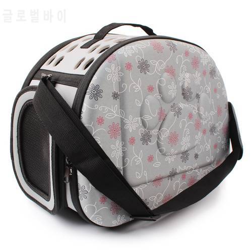 Foldable Pet Soft Portable Dog Cats Breathable Puppy Travel Bag Zipper Folden Space Backpack
