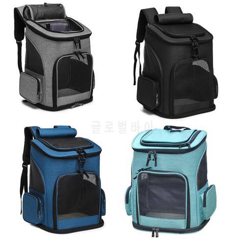 Cat Carrier Backpack Mesh Breathable Foldable Pet Travel Bags for Small Dogs Cats Rabbits Pet Carrier Backpack Classic