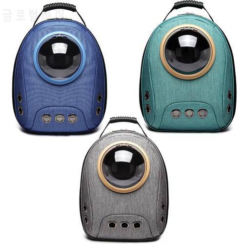 Cat Carrier Backpack Space Capsule Bubble Design Handbag Backpack for Cat Small Dog Puppy Backpack Carrier for Travel Hiking