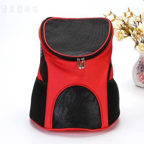Cat Going Out Backpack Kitten Portable Pet Bag Outdoor Shopping Leisure Multifunction Dog Mesh Breathable Net Puppy Chest Bag