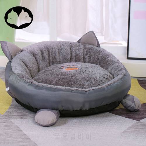 Soft Cat Bed for Cats Cotton Cute Cat Beds House Kitten Pet Product Pet Bed for Cats Beds Sofa Basket House Cat Accessories