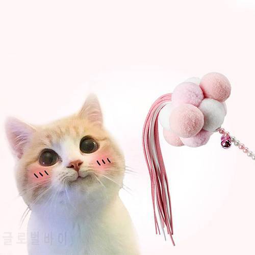 1pc Kitten Cat Feather Toy Interactive Toy Cat Stick Feather Toy Tease Cat Stick Turkey Feathers Tease Cat Stick Pet Supplies
