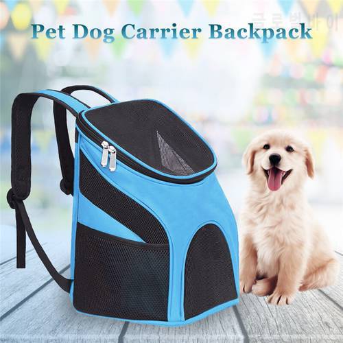 Travel Outdoor Carry Cat Bag Backpack Carrier Pet Supplies For Cats Dogs Transport Carrying For Animal Small Pets
