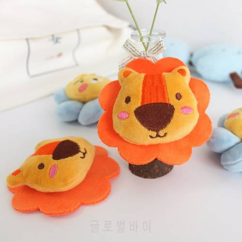 Lion cat toy