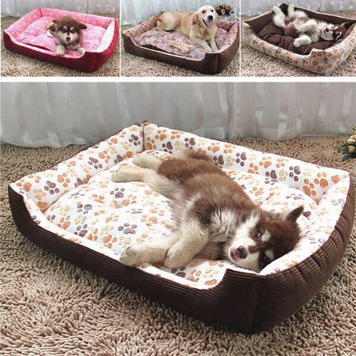 Petminru Large Breed Dog House Bed Sofas Mat Pet Beds House for Large Dogs Big Blanket Cushion Basket Pet Supplies