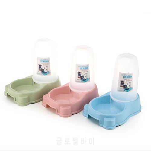Pet Cat Dog Feeder Fountain Bubble Automatic Cats Water Large Drinking Bowl For Cat Pets Water Dispenser Pet Supplies