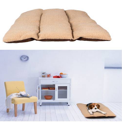 Winter Warm Dog Bed Kennel Cat Mat Dog Mattress Pad for Large Dogs Pet Cushion Machine Washable Dog House Bed Cat Nest