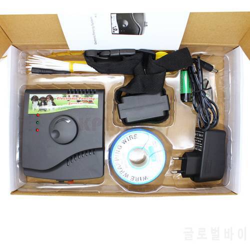 Waterproof Smart Pet dog in-ground Electronic Fence System W-227-1 dog and W227U With USB New Fence system