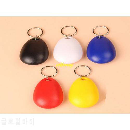 100pcs/lot Fast shipping Dog Pet Clicker Dog click Training Trainers With Key Chain Pets Trainer Supplies