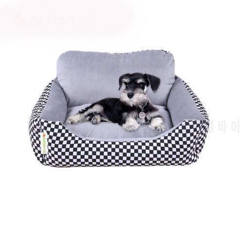 Pet Dog Bed Warming Dog House Soft Material Colored Dog Winter Warm Nest Kennel All washable and washable
