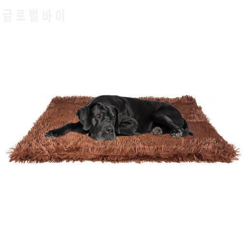 New Style Pet Mat,Autumn and Winter Dog Warm Blanket,Cat Sleeping Mat,Long Wool Blanket Pet Mat Calming Dog Bed dog accessories