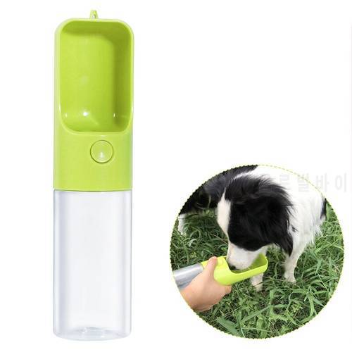 Dog Water Bottle dog bowl For Small Large Dogs Puppy Cat Drinking Outdoor Pet Water Dispenser Feeder Accessories