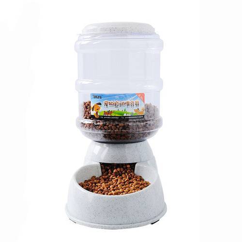 Pet Automatic Feeder Plastic Pet Drinking Pet Dog Automatic Bowl Dog Dispenser Bottle Dog Food Storage Container Pet Product