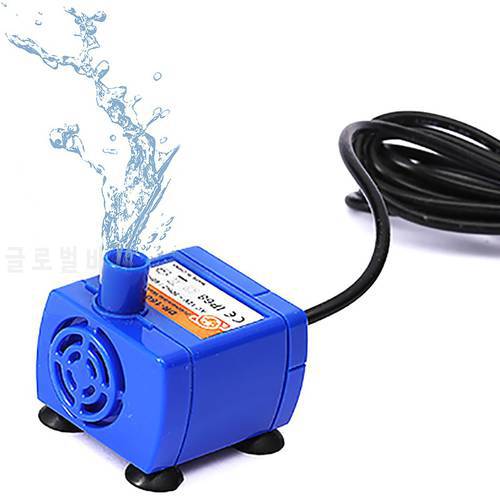 Pump for Automatic Pet Drinking Fountain Replacement Pump 3-Stage Filtration 2.5L Cat Drinking Water Dispenser Mute Drinker