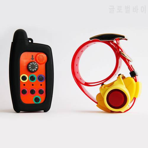 FREE SHIPPING WATERPROOF REMOTE DOG BEEPER COLLAR FOR HUNTING with BLUETOOTH FUNCTION