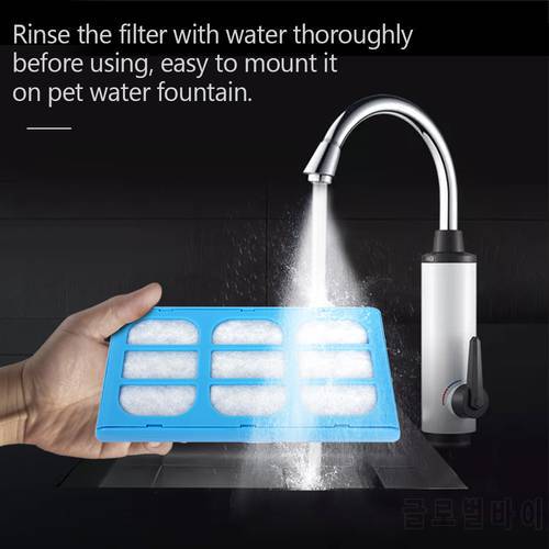 12 PCS Pet Water Fountain Filter Fountain Accessories Replacement Water Filter Cartridges Compatible with Cat Dog Mate Fountains