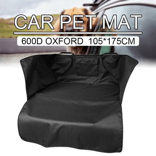 Car Pet Mat Car Blanket 600D Oxford Waterproof Pet Dog Cat Car Trunk Mat Carrier Cover Pet Blanket Cover Mat Protector105x175cm