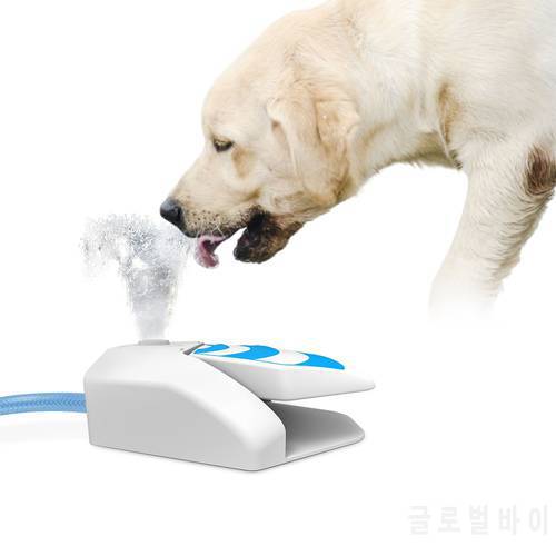 Dog Automatic Water Dispenser Outdoor Cat Water Fountain Drinker Puppy Drink Bowl Mute Dog Drinking Feeder Pet Supplies