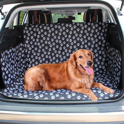 Pet Carrier Auto Trunk Mat Waterproof Anti-dirty Car Seat Cover Protector Pad Cat Dog Carrying Hammock Cushion Blanket