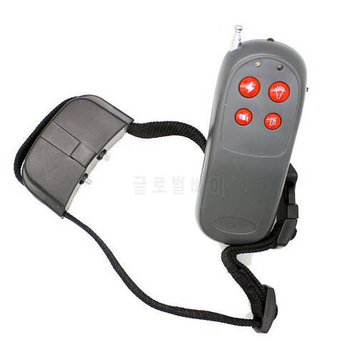 4 IN 1 training collar Remote Pet Training Vibra & Electric Shock CE Dog M00 100G2280